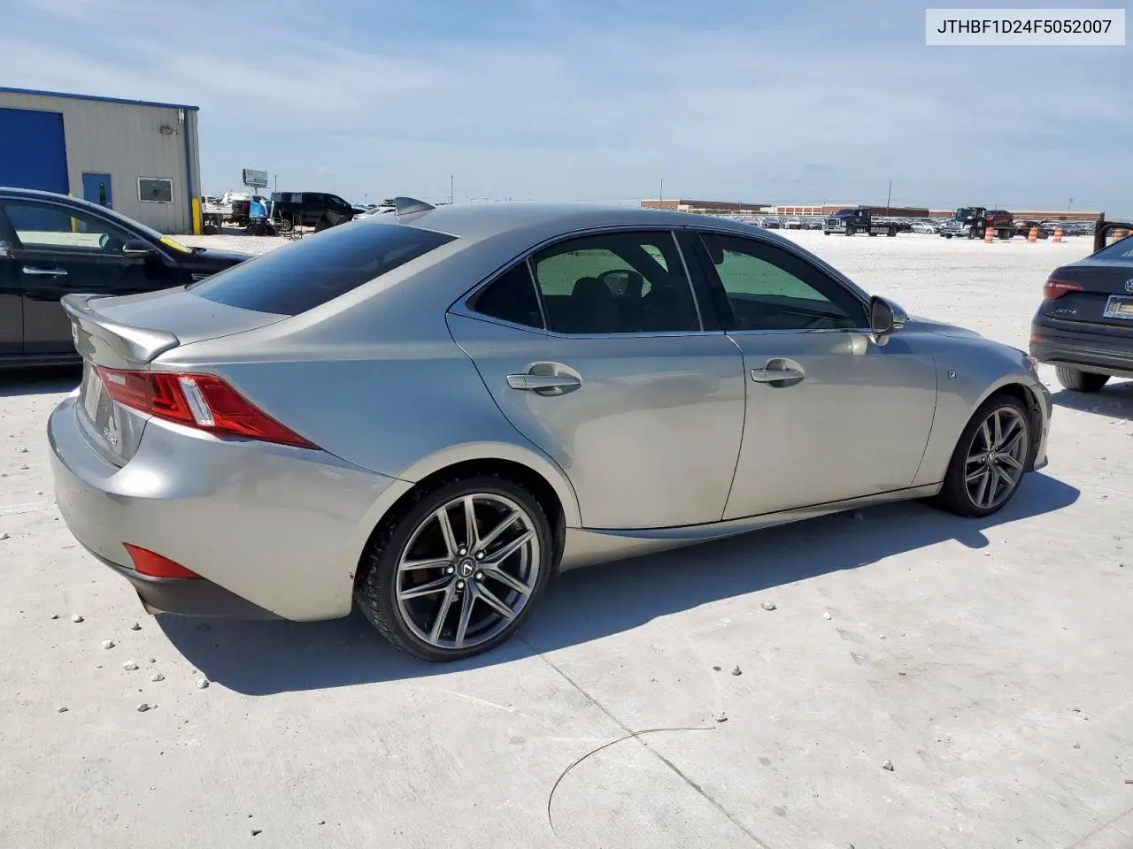 2015 Lexus Is 250 VIN: JTHBF1D24F5052007 Lot: 63071105