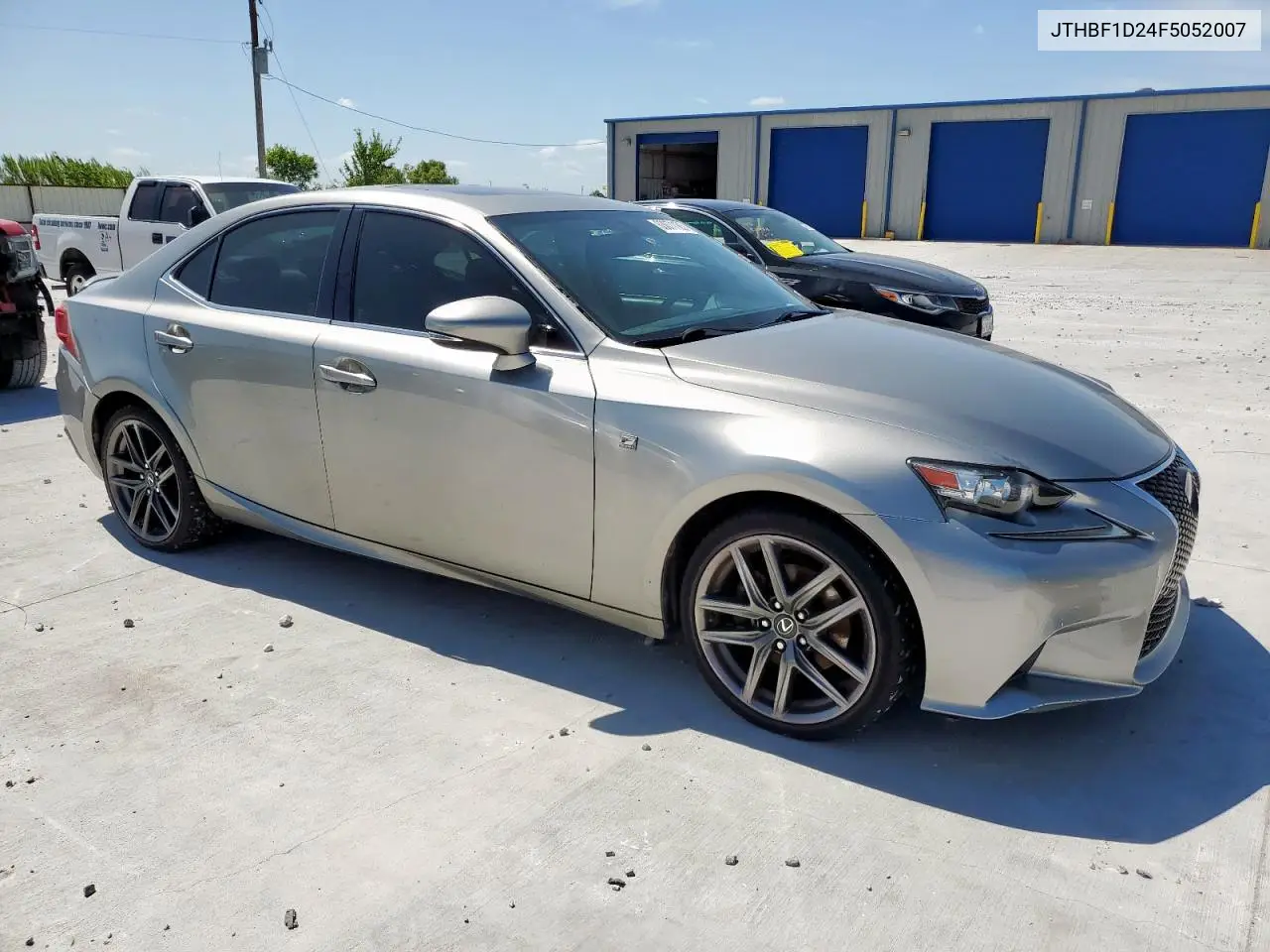 2015 Lexus Is 250 VIN: JTHBF1D24F5052007 Lot: 63071105