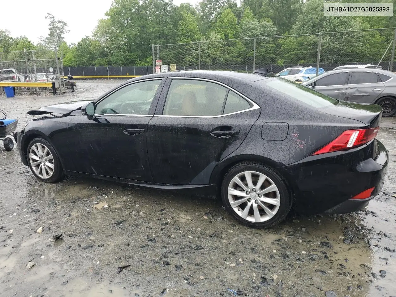 2016 Lexus Is 200T VIN: JTHBA1D27G5025898 Lot: 56044675