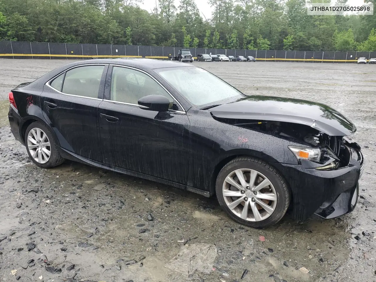 2016 Lexus Is 200T VIN: JTHBA1D27G5025898 Lot: 56044675