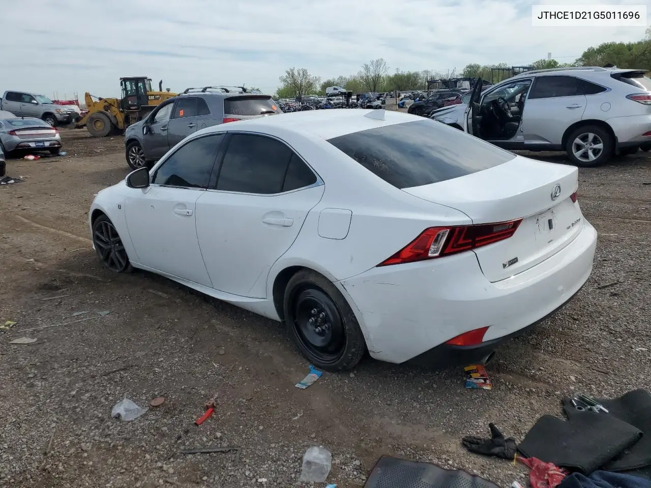 2016 Lexus Is 350 VIN: JTHCE1D21G5011696 Lot: 56164095