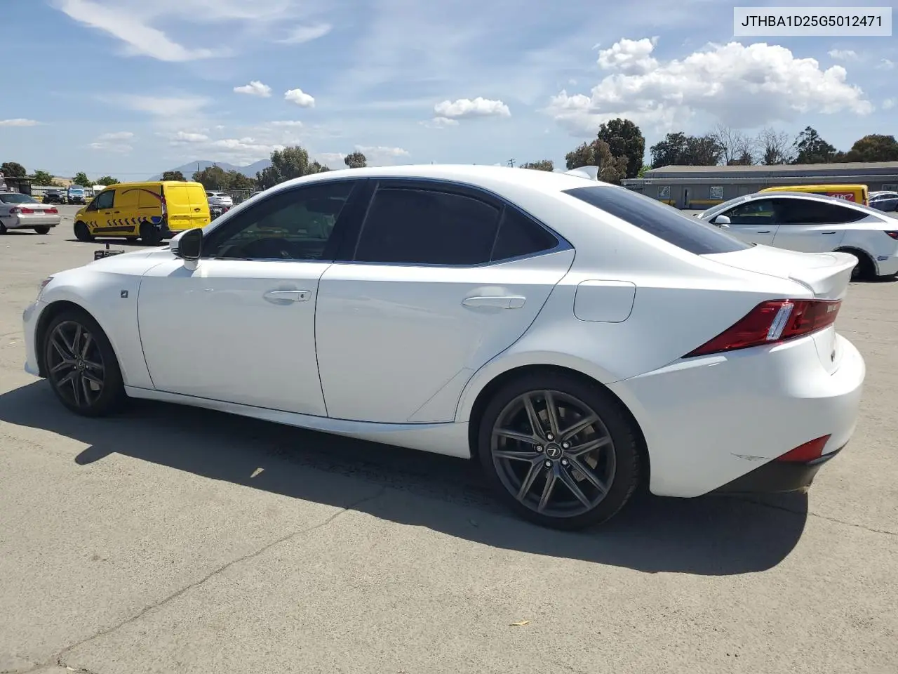 jthba1d25g5012471 JTHBA1D25G5012471 2016 Lexus Is 200T