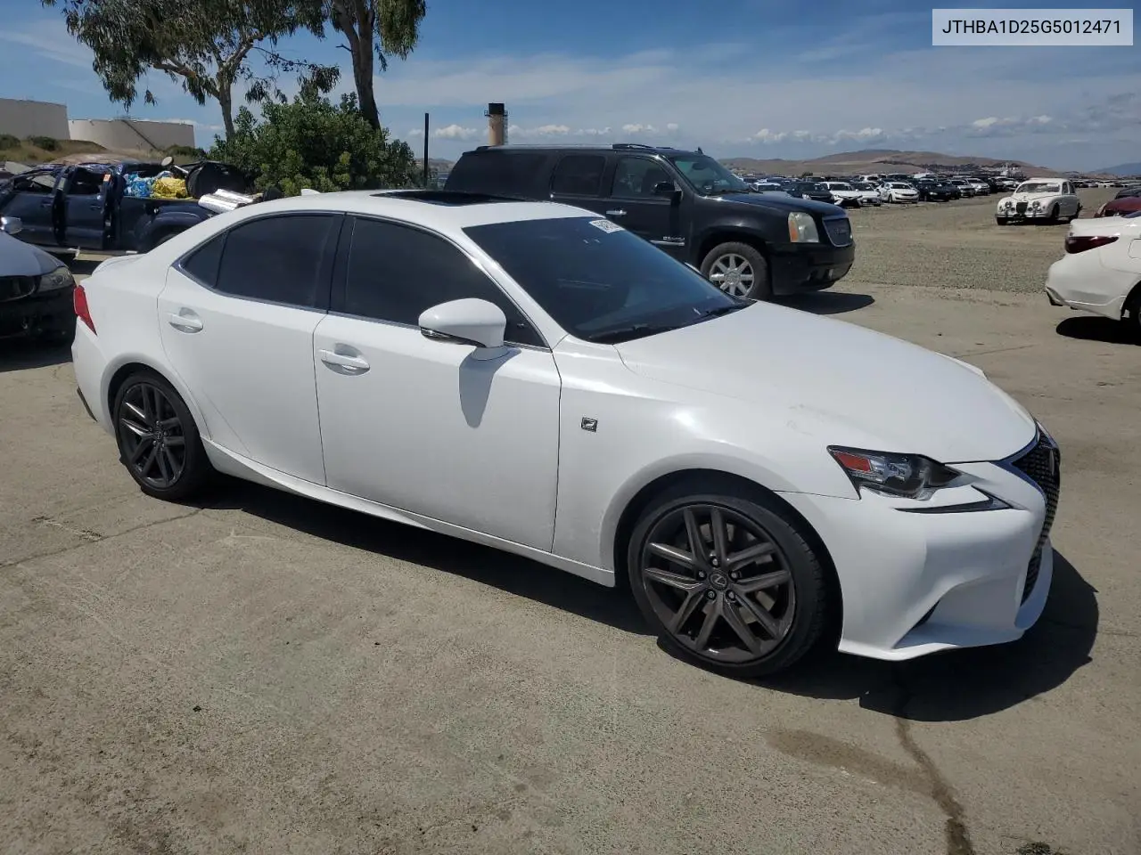 jthba1d25g5012471 JTHBA1D25G5012471 2016 Lexus Is 200T
