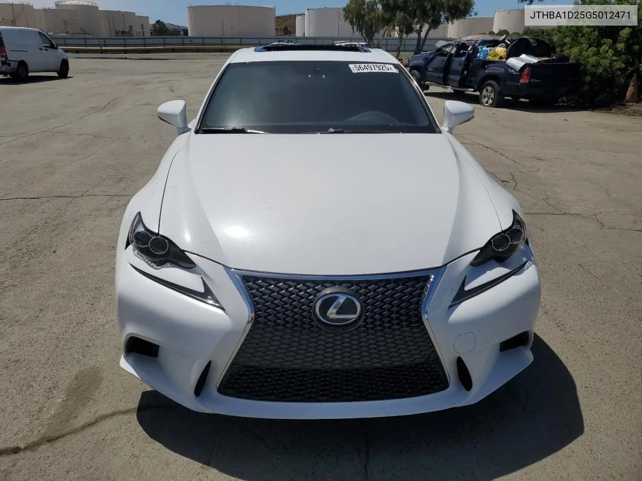 jthba1d25g5012471 JTHBA1D25G5012471 2016 Lexus Is 200T