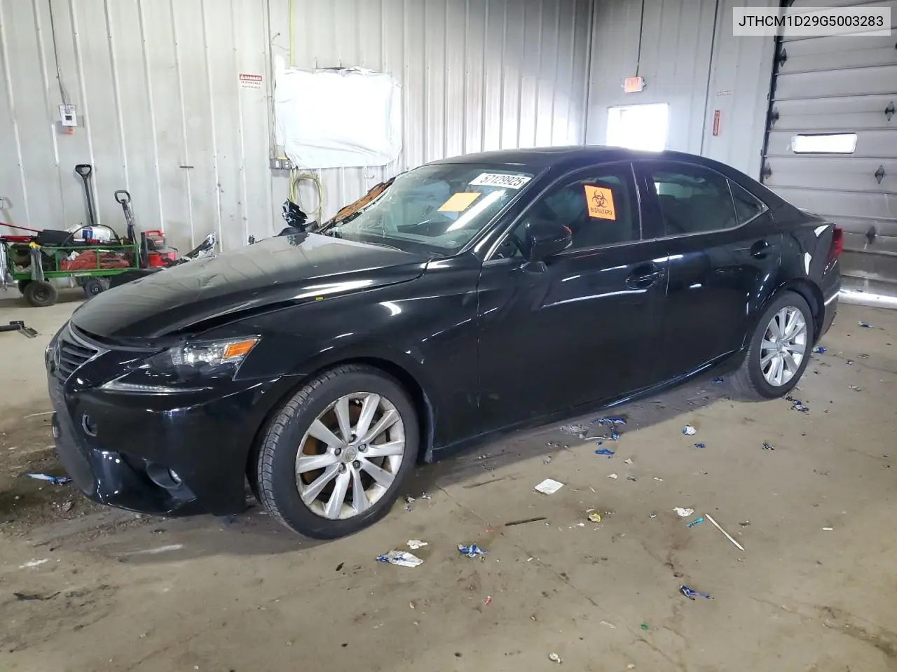 2016 Lexus Is 300 VIN: JTHCM1D29G5003283 Lot: 57129925