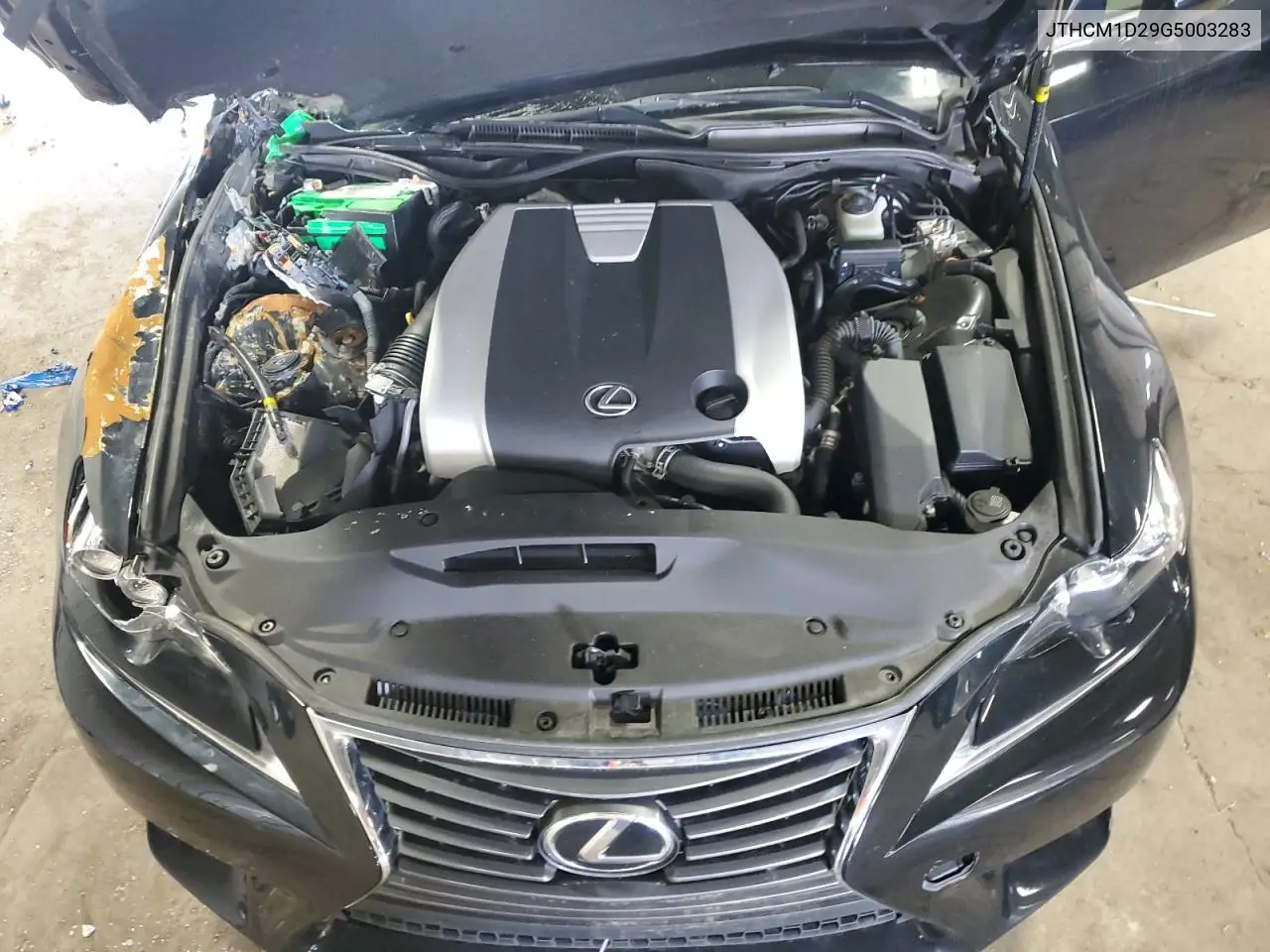 2016 Lexus Is 300 VIN: JTHCM1D29G5003283 Lot: 57129925