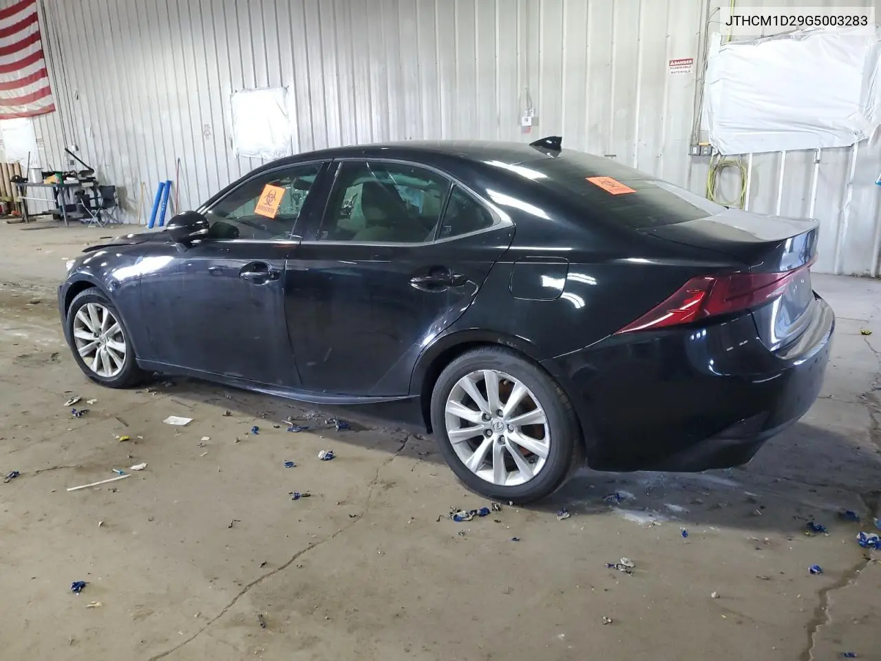 2016 Lexus Is 300 VIN: JTHCM1D29G5003283 Lot: 57129925