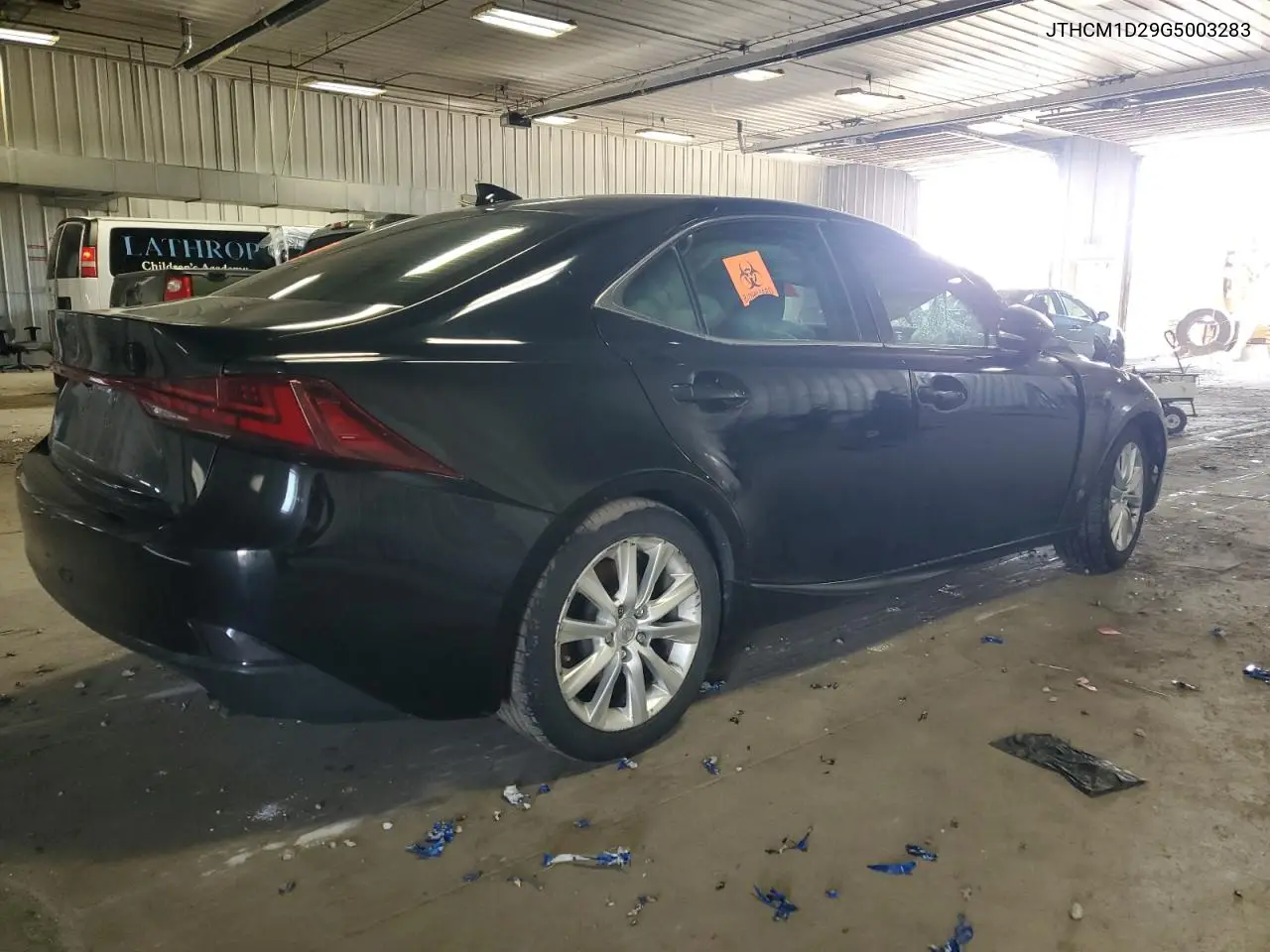 2016 Lexus Is 300 VIN: JTHCM1D29G5003283 Lot: 57129925