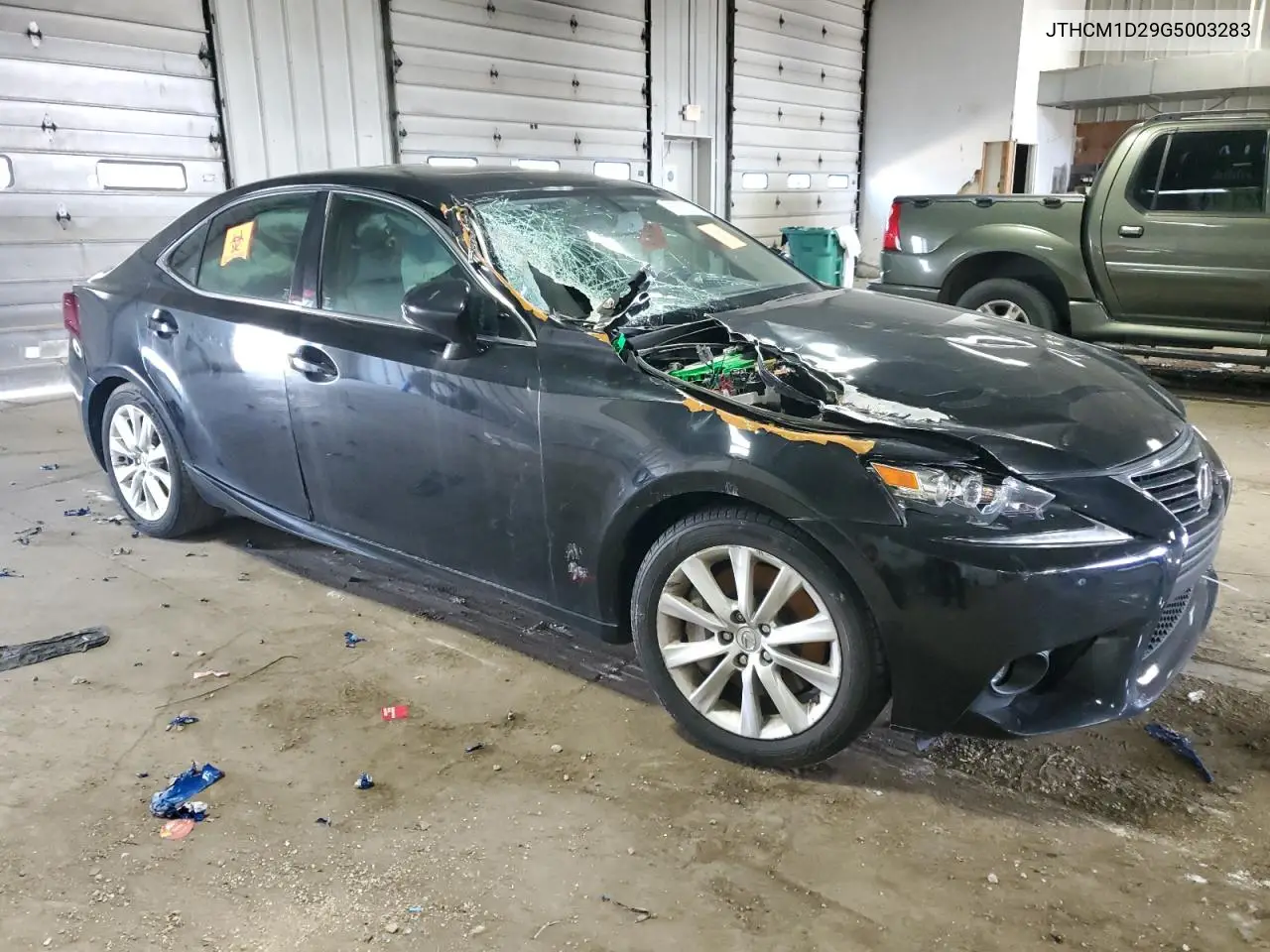 2016 Lexus Is 300 VIN: JTHCM1D29G5003283 Lot: 57129925