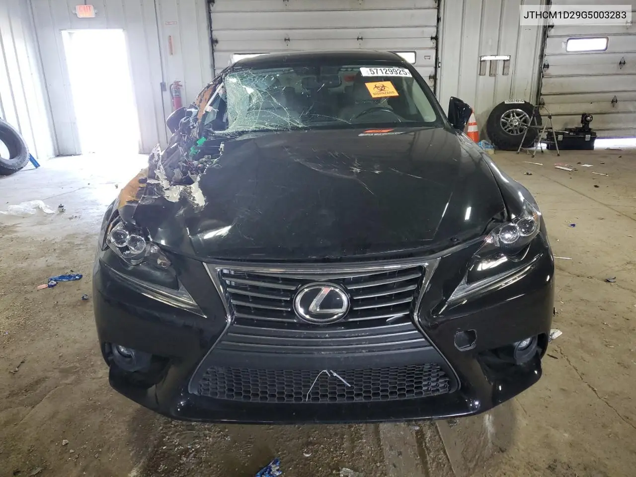 2016 Lexus Is 300 VIN: JTHCM1D29G5003283 Lot: 57129925