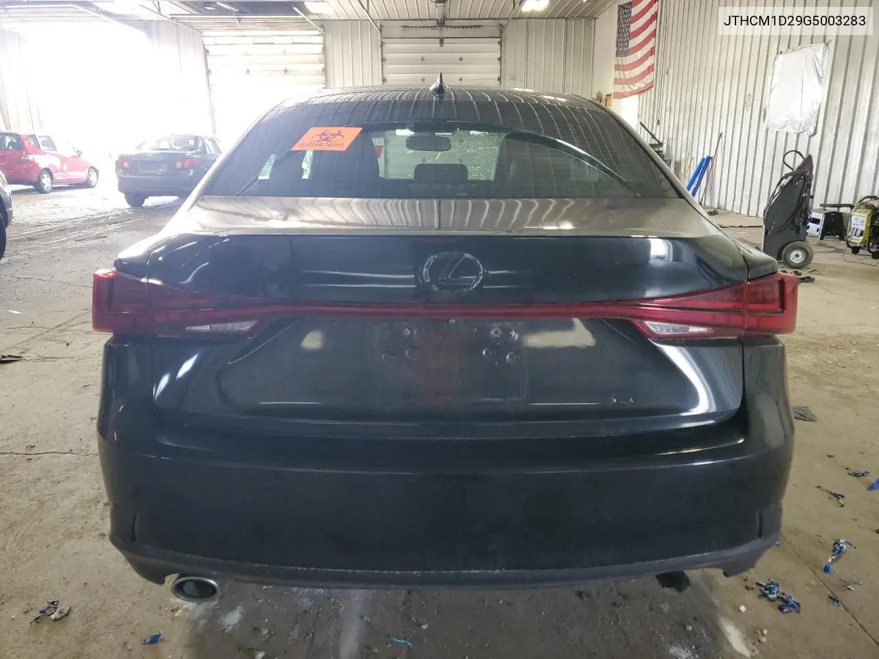 2016 Lexus Is 300 VIN: JTHCM1D29G5003283 Lot: 57129925