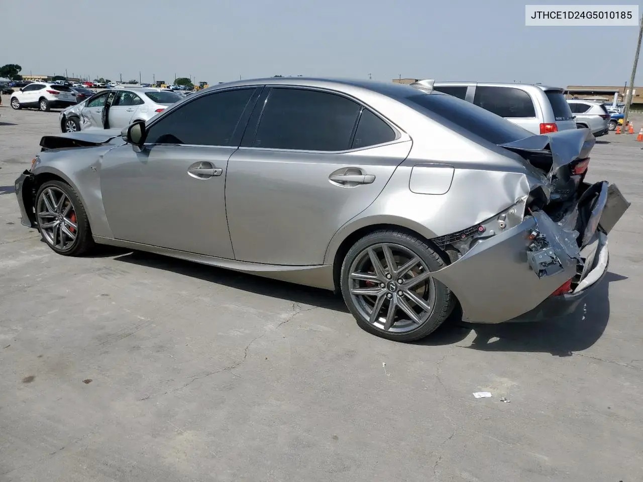 2016 Lexus Is 350 VIN: JTHCE1D24G5010185 Lot: 57132225