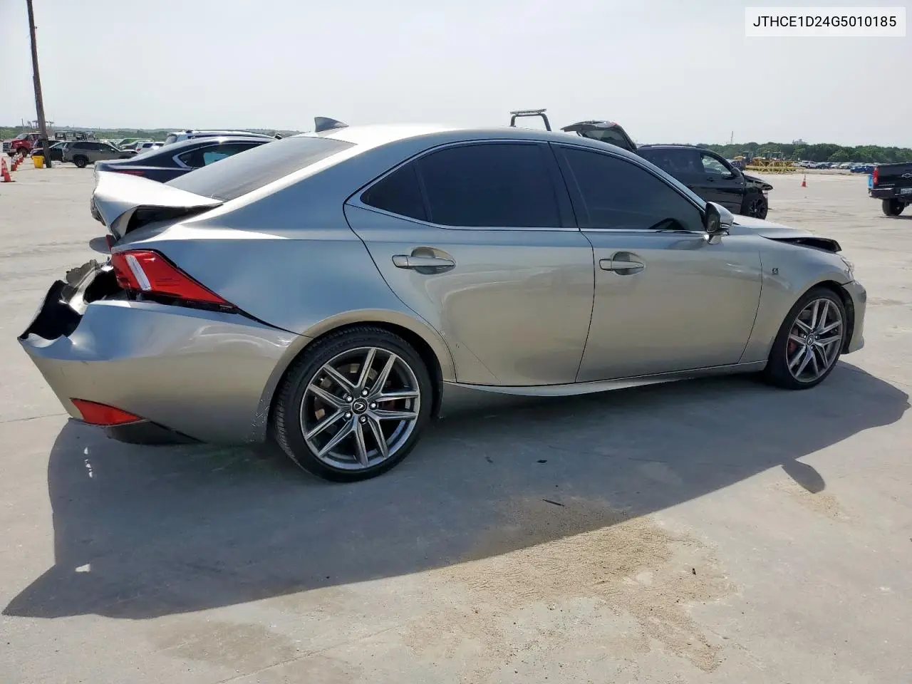 2016 Lexus Is 350 VIN: JTHCE1D24G5010185 Lot: 57132225