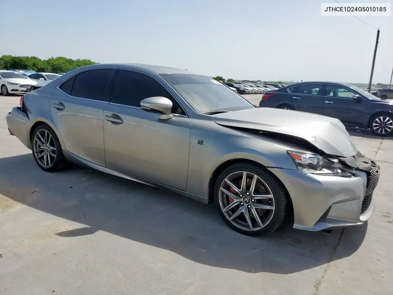 2016 Lexus Is 350 VIN: JTHCE1D24G5010185 Lot: 57132225