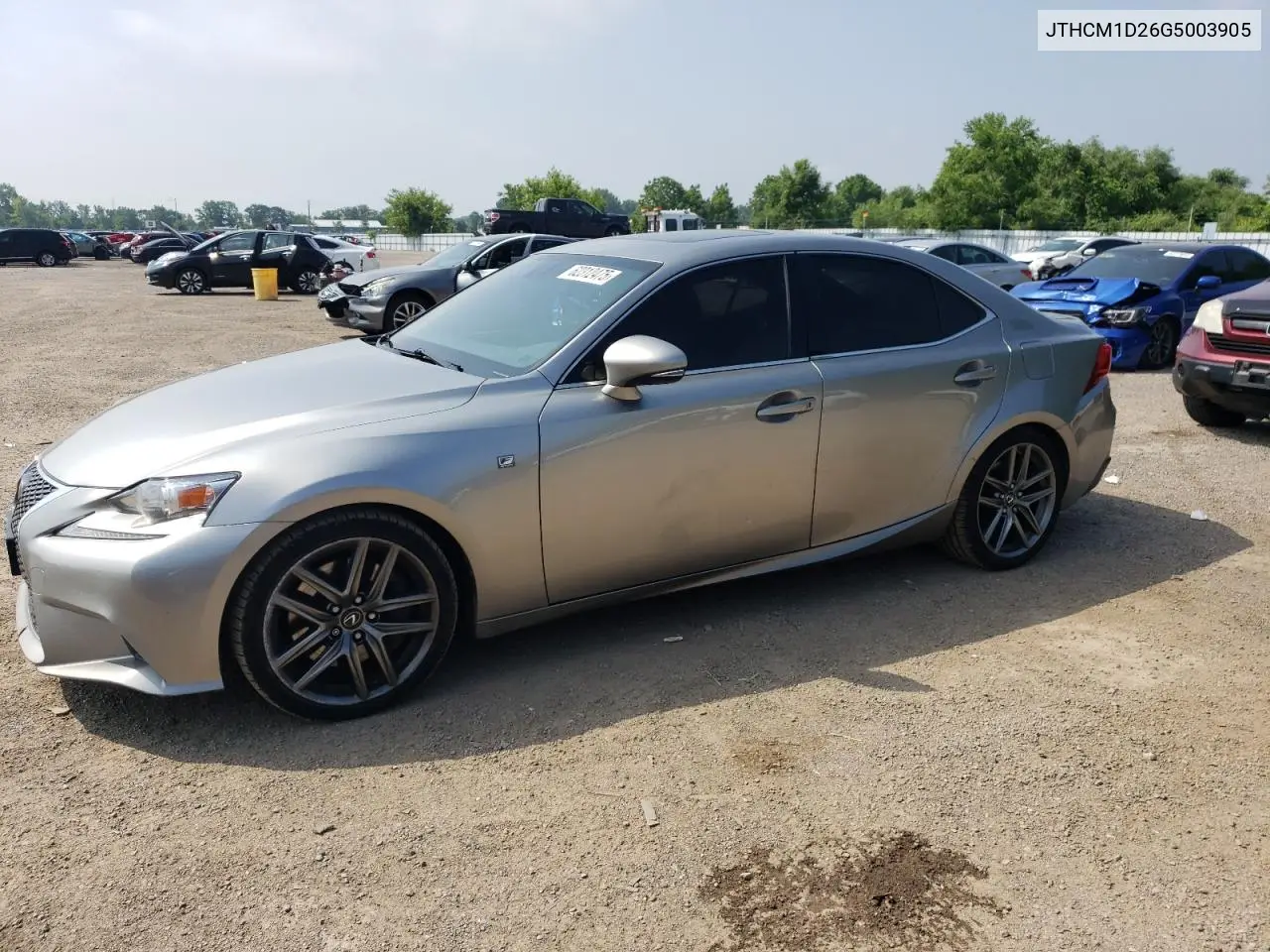 2016 Lexus Is 300 VIN: JTHCM1D26G5003905 Lot: 62312475