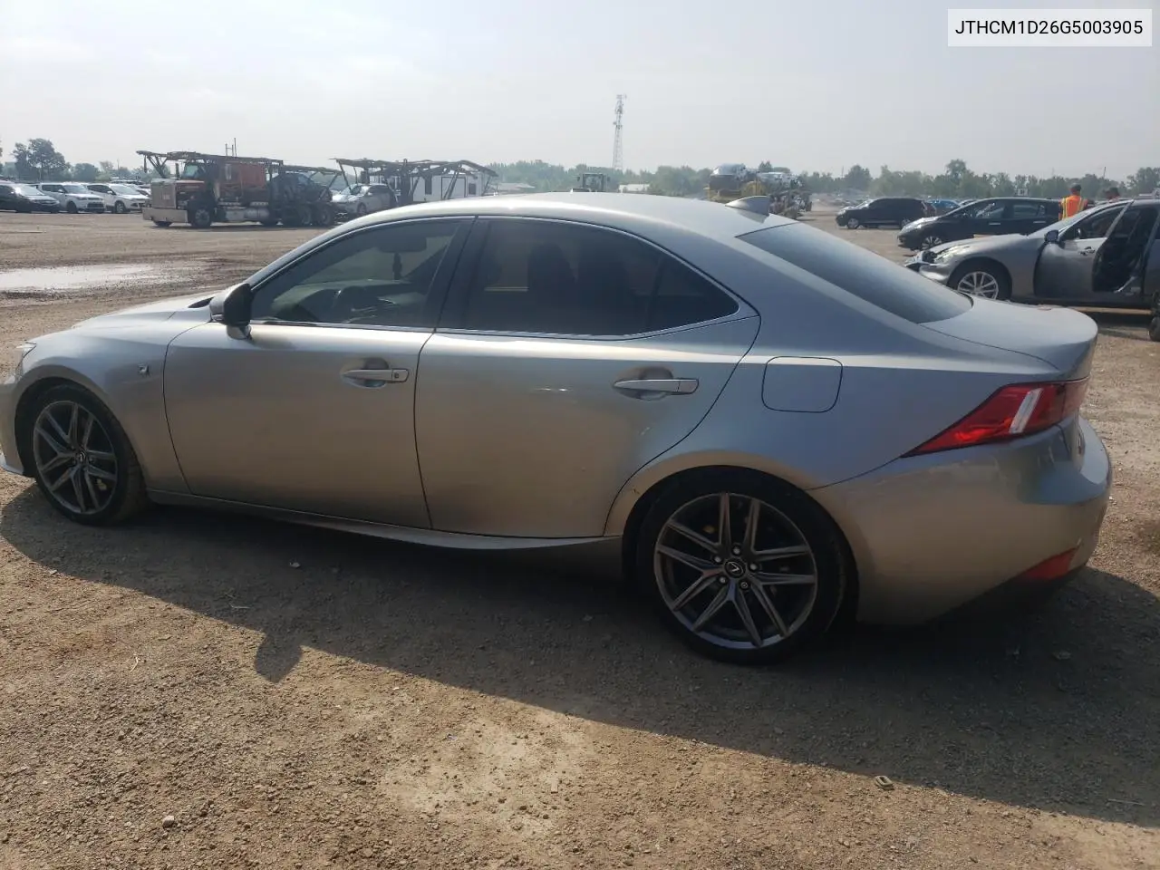 2016 Lexus Is 300 VIN: JTHCM1D26G5003905 Lot: 62312475