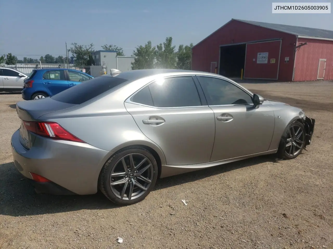 2016 Lexus Is 300 VIN: JTHCM1D26G5003905 Lot: 62312475