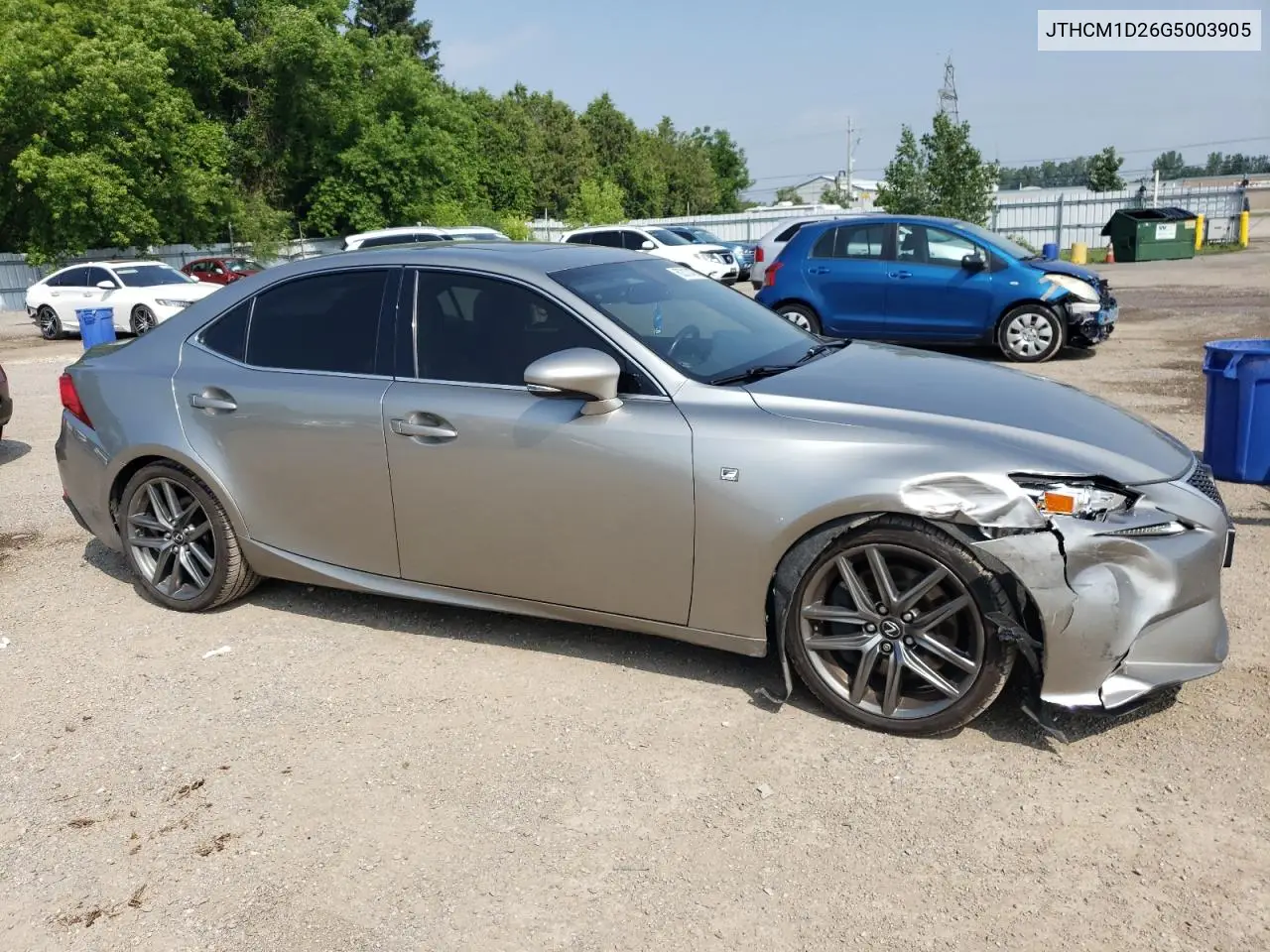 2016 Lexus Is 300 VIN: JTHCM1D26G5003905 Lot: 62312475