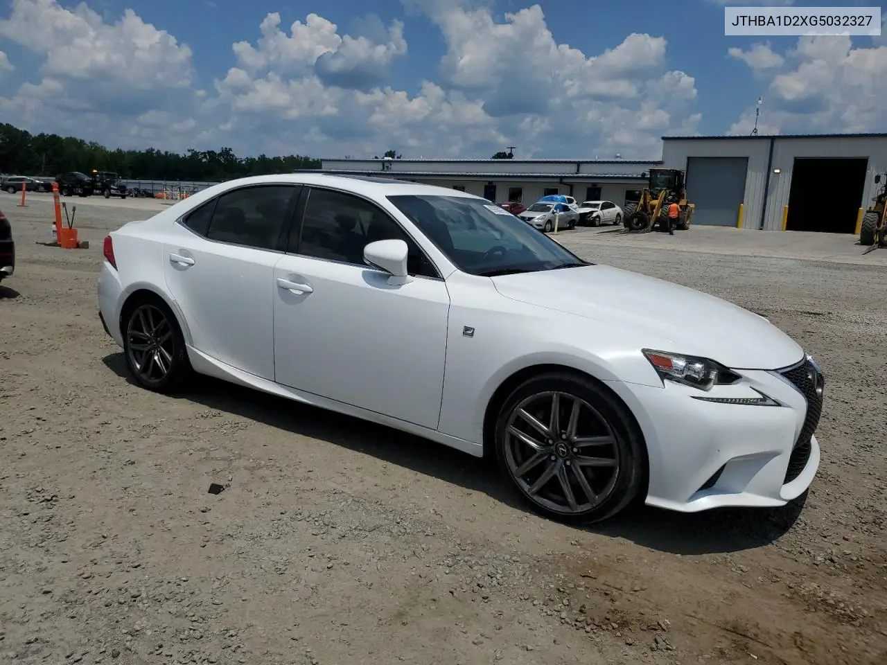 2016 Lexus Is 200T VIN: JTHBA1D2XG5032327 Lot: 62668755