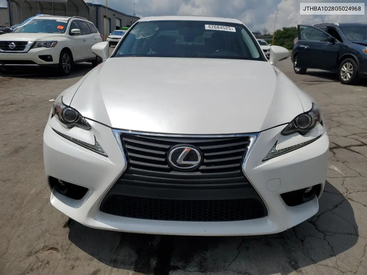 2016 Lexus Is 200T VIN: JTHBA1D28G5024968 Lot: 62684525