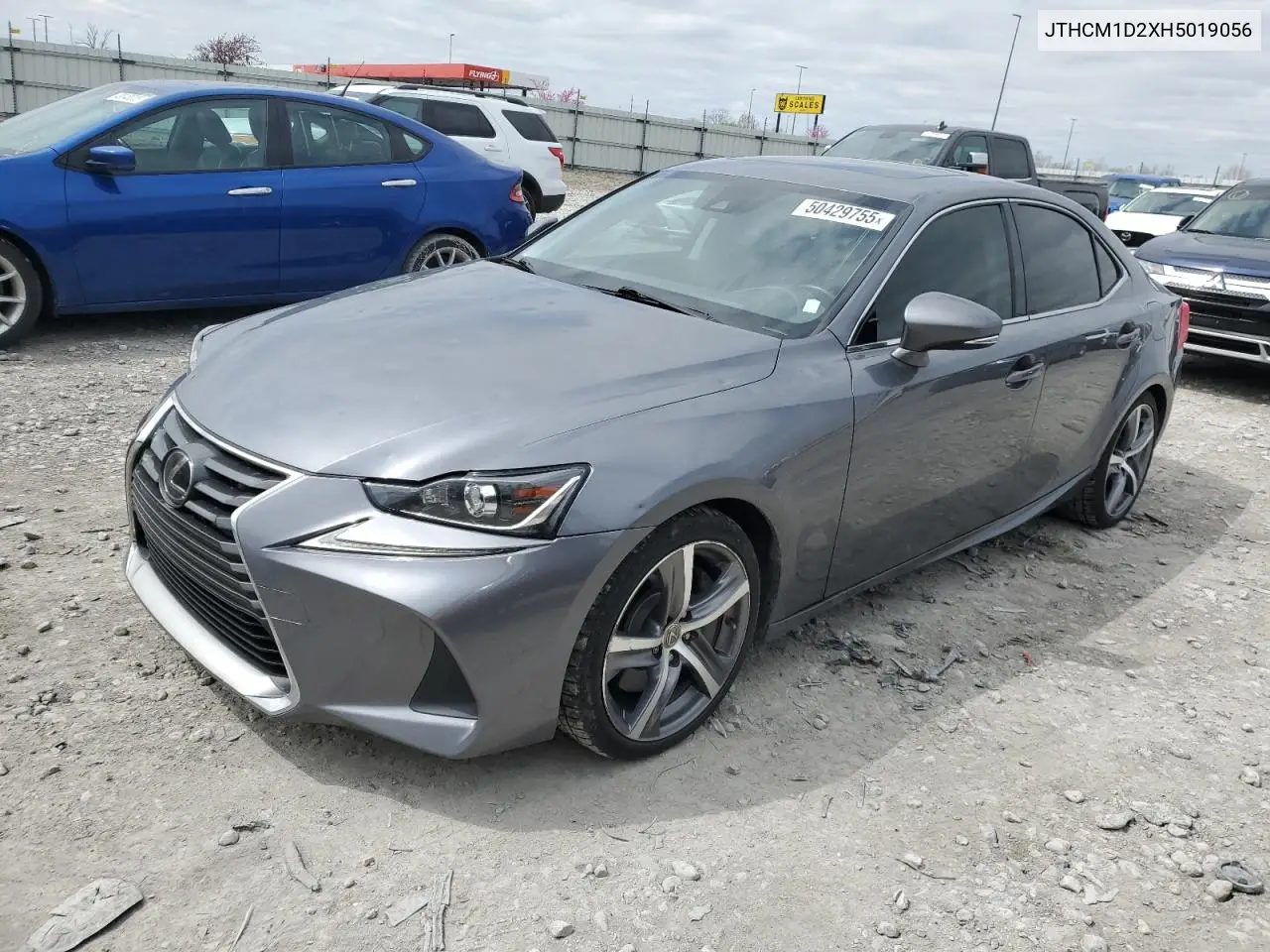 2017 Lexus Is 300 VIN: JTHCM1D2XH5019056 Lot: 50429755