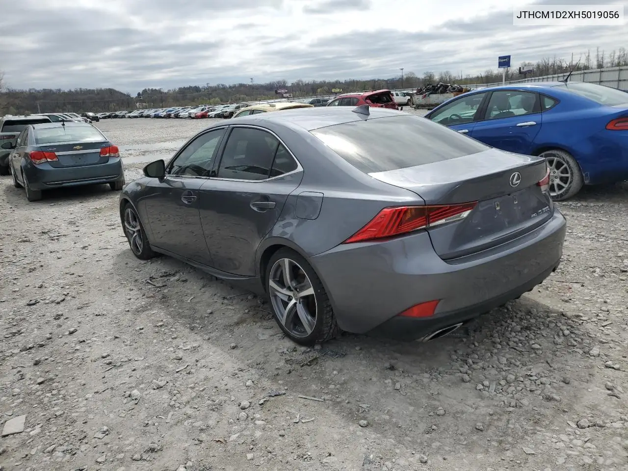 2017 Lexus Is 300 VIN: JTHCM1D2XH5019056 Lot: 50429755
