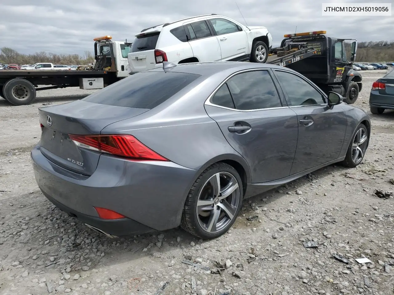 2017 Lexus Is 300 VIN: JTHCM1D2XH5019056 Lot: 50429755