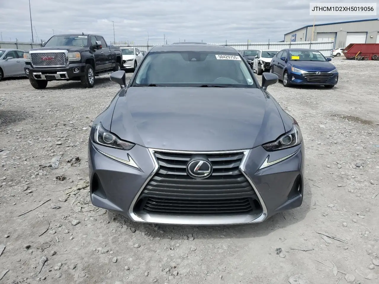 2017 Lexus Is 300 VIN: JTHCM1D2XH5019056 Lot: 50429755