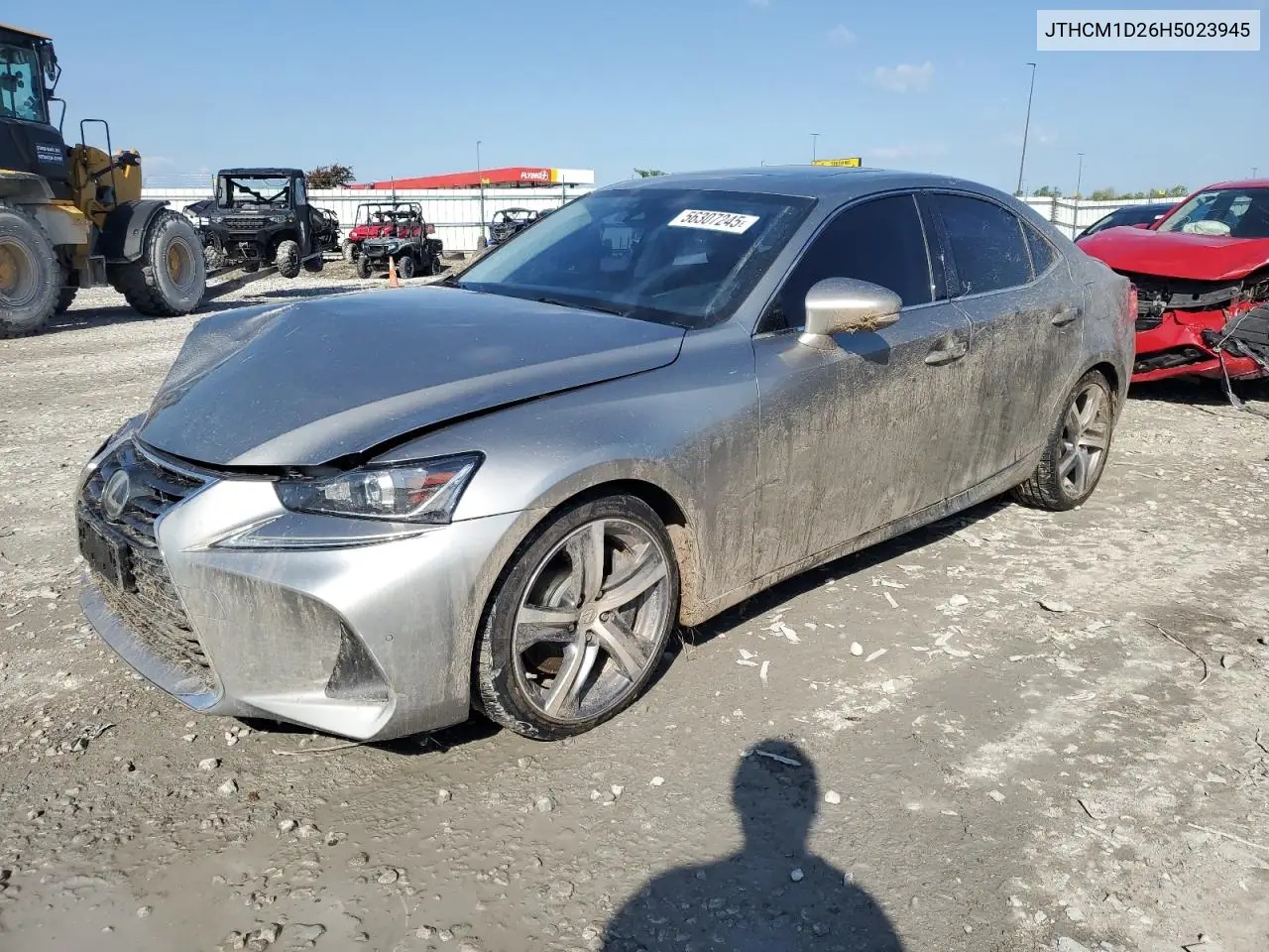 2017 Lexus Is 300 VIN: JTHCM1D26H5023945 Lot: 56307245