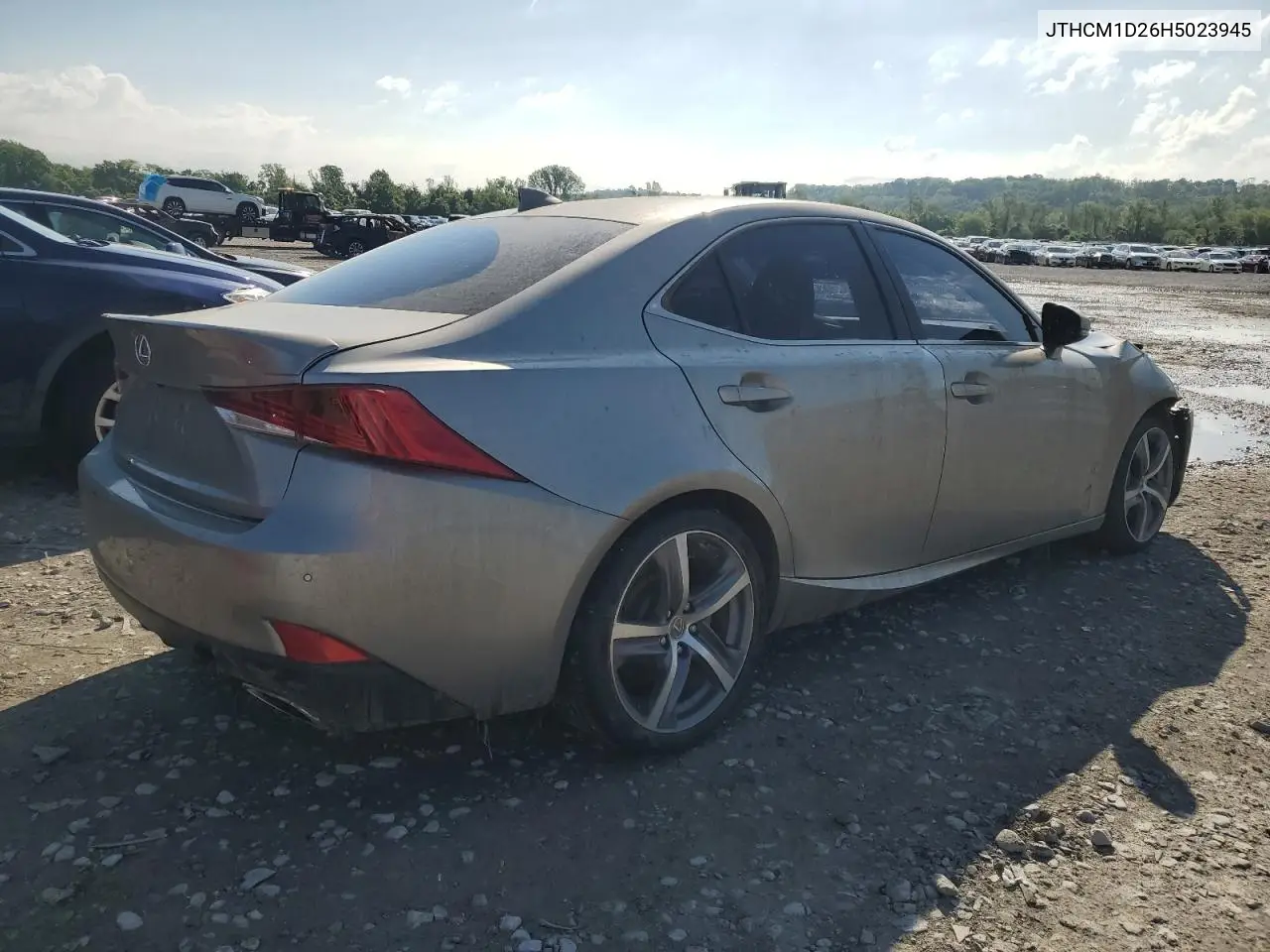 2017 Lexus Is 300 VIN: JTHCM1D26H5023945 Lot: 56307245