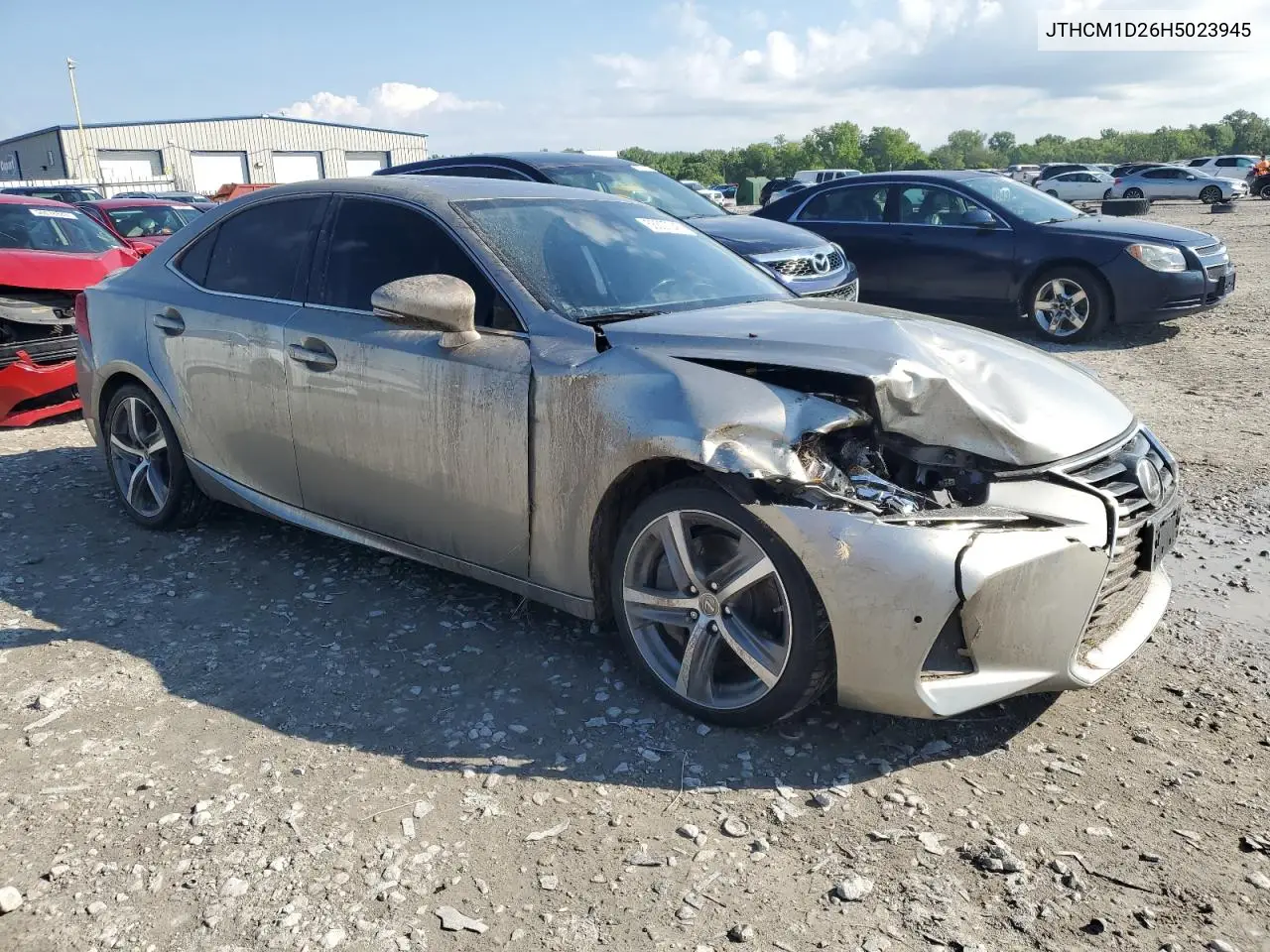 2017 Lexus Is 300 VIN: JTHCM1D26H5023945 Lot: 56307245