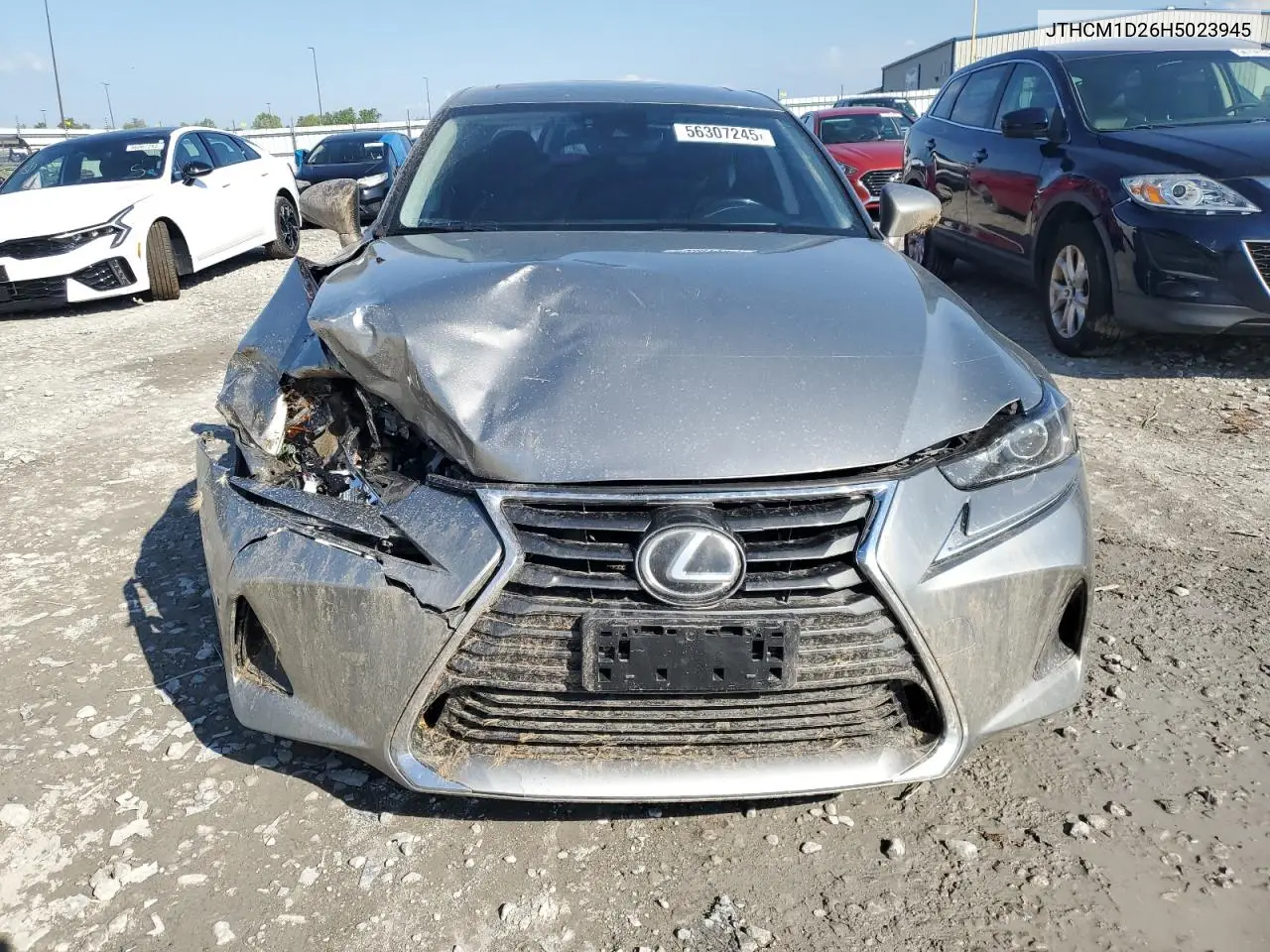 2017 Lexus Is 300 VIN: JTHCM1D26H5023945 Lot: 56307245