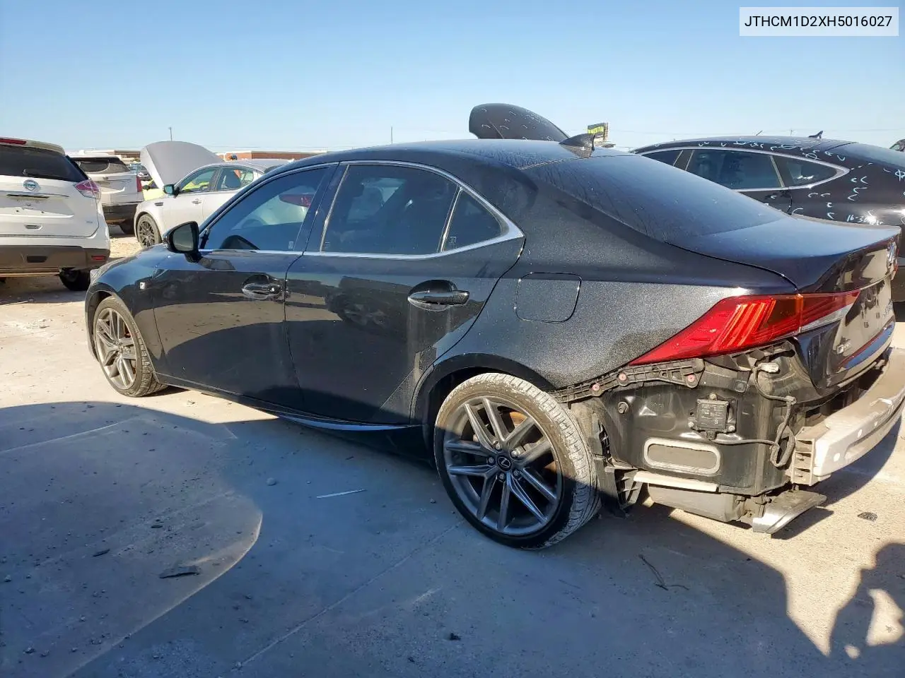 2017 Lexus Is 300 VIN: JTHCM1D2XH5016027 Lot: 56335745