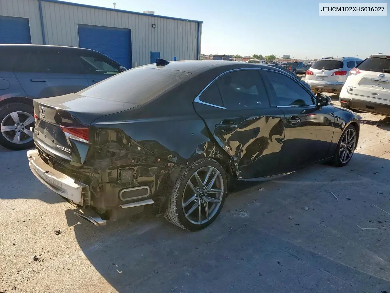2017 Lexus Is 300 VIN: JTHCM1D2XH5016027 Lot: 56335745