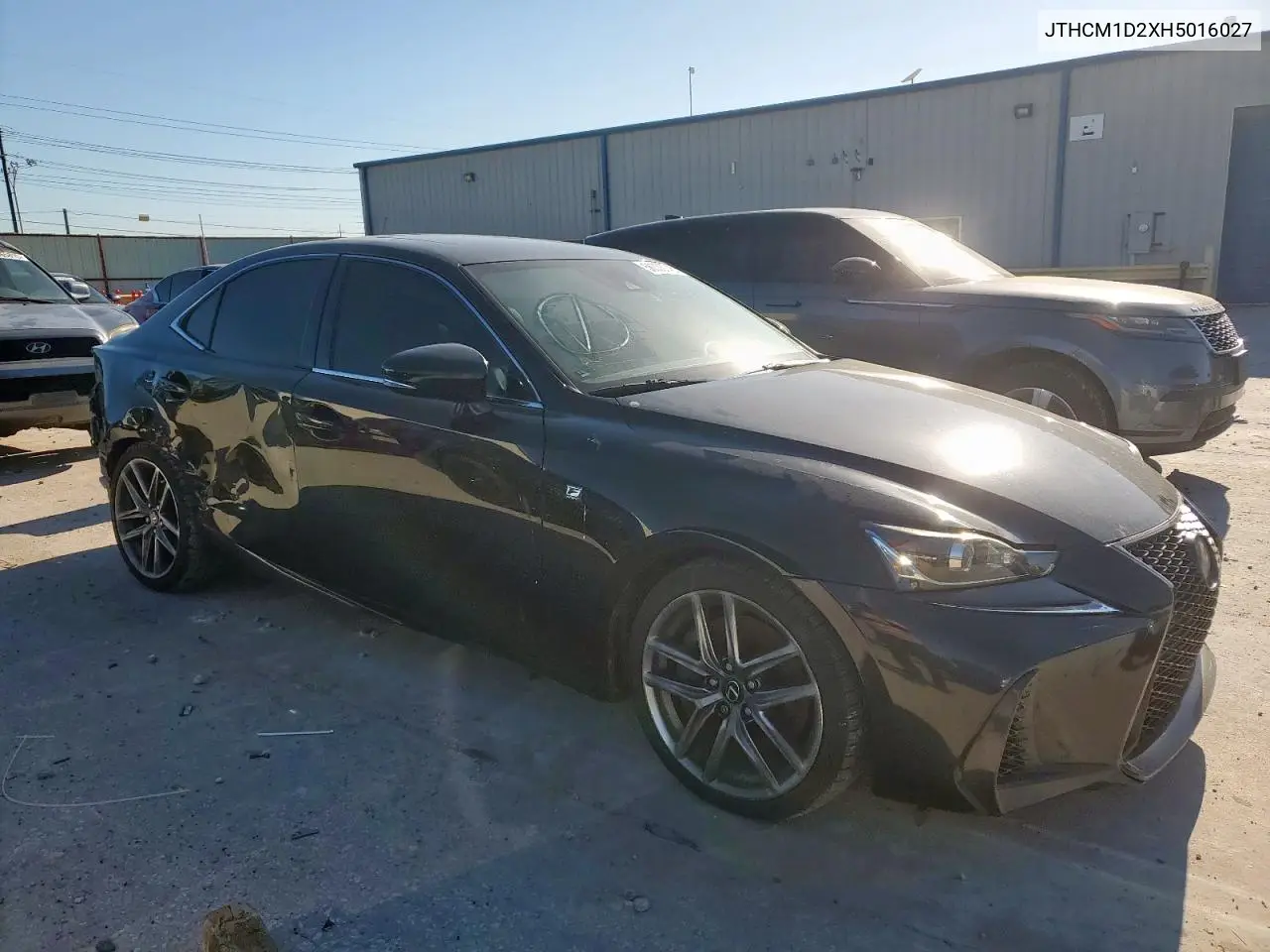2017 Lexus Is 300 VIN: JTHCM1D2XH5016027 Lot: 56335745