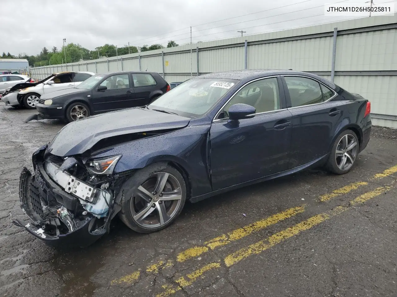 2017 Lexus Is 300 VIN: JTHCM1D26H5025811 Lot: 56952125