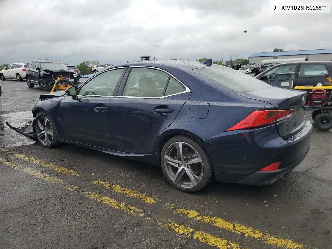 2017 Lexus Is 300 VIN: JTHCM1D26H5025811 Lot: 56952125