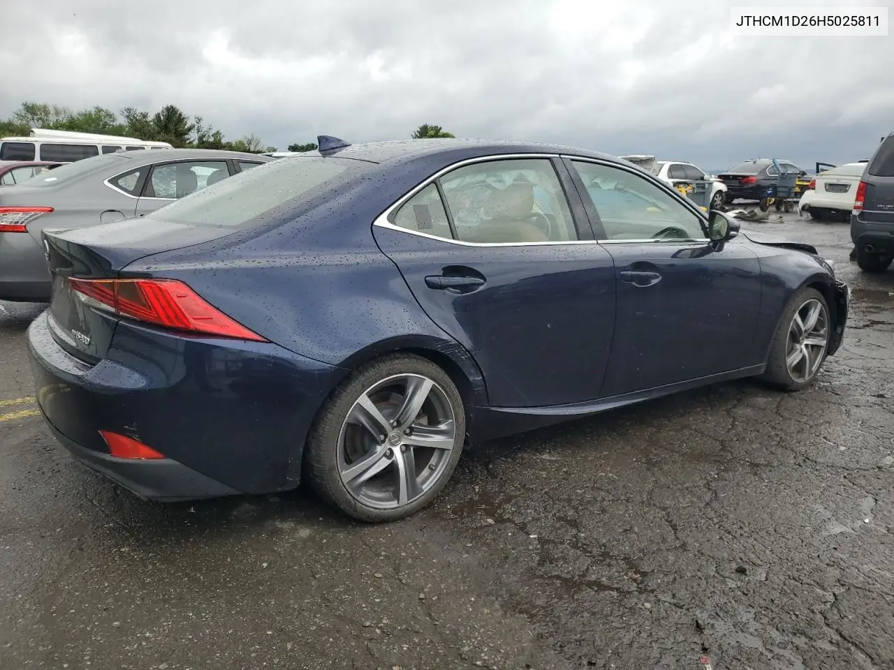 2017 Lexus Is 300 VIN: JTHCM1D26H5025811 Lot: 56952125