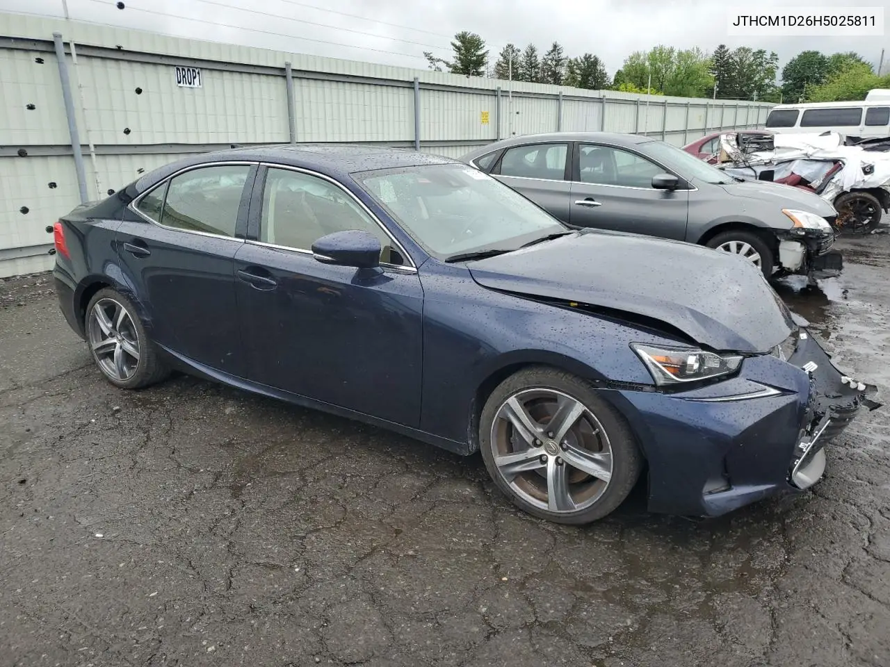 2017 Lexus Is 300 VIN: JTHCM1D26H5025811 Lot: 56952125