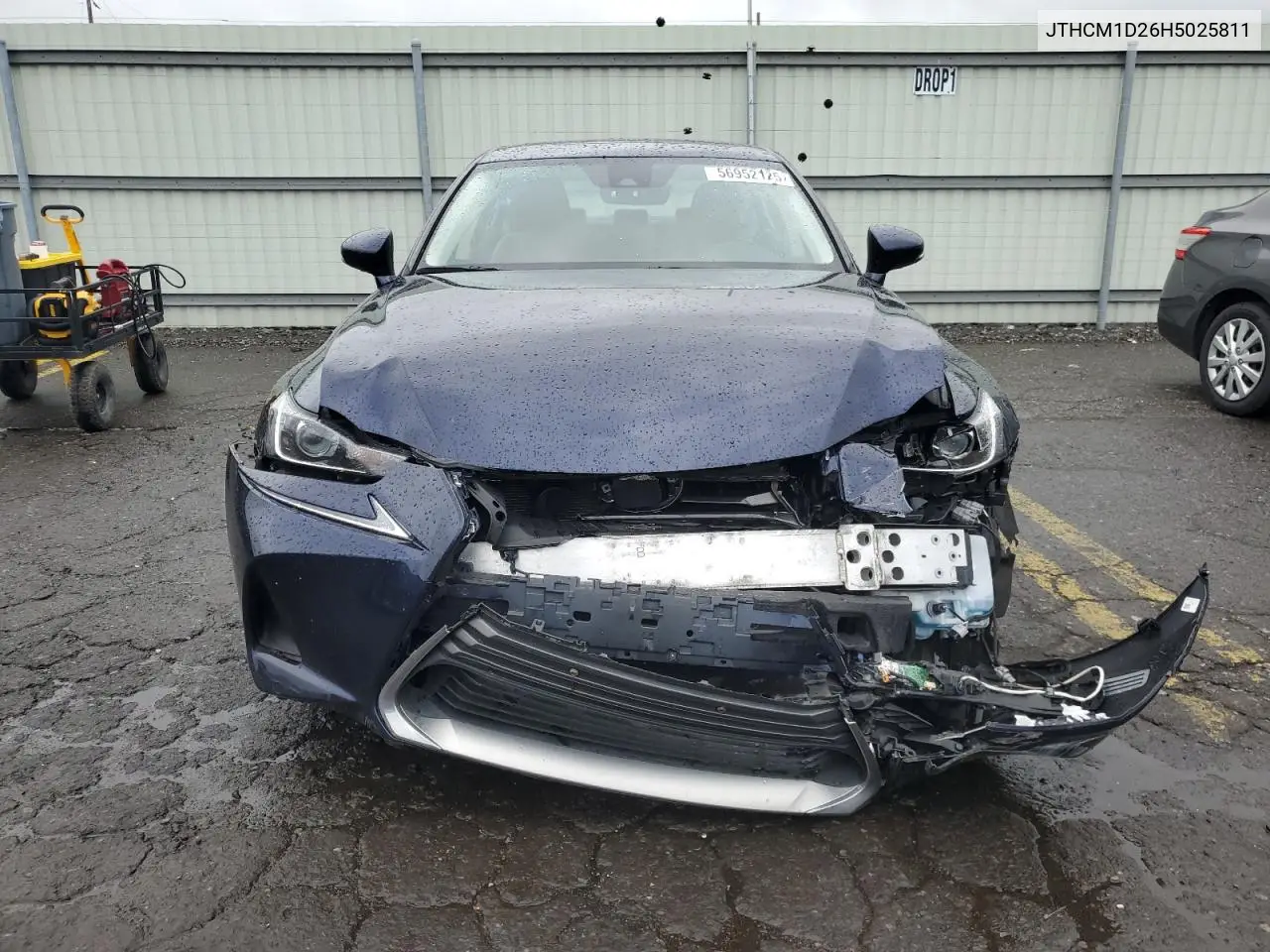 2017 Lexus Is 300 VIN: JTHCM1D26H5025811 Lot: 56952125