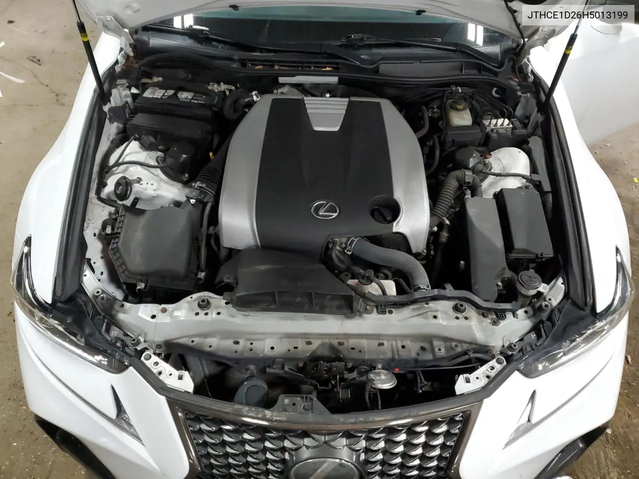 2017 Lexus Is 350 VIN: JTHCE1D26H5013199 Lot: 56954735