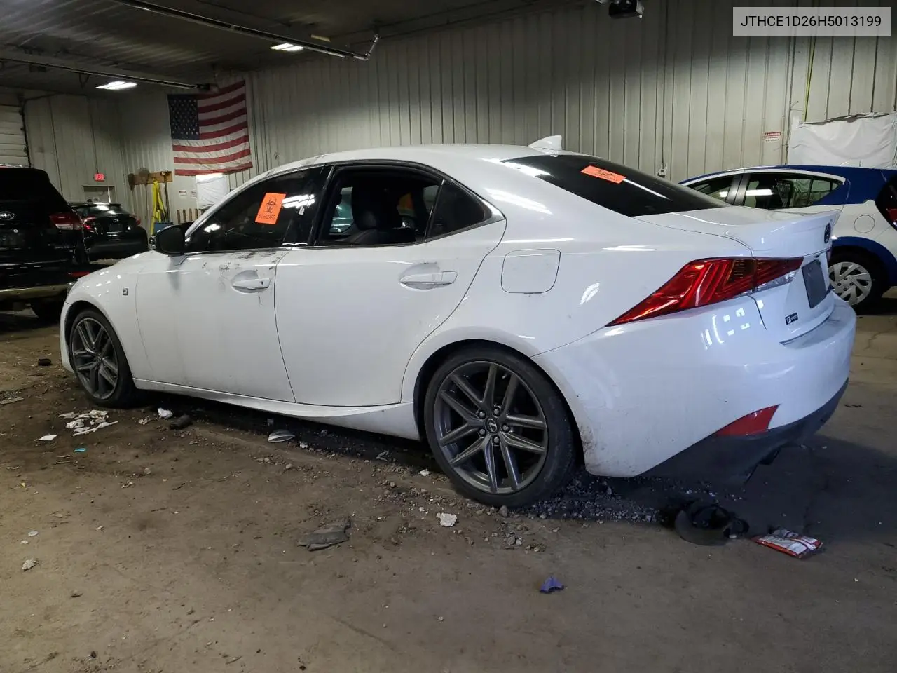 2017 Lexus Is 350 VIN: JTHCE1D26H5013199 Lot: 56954735