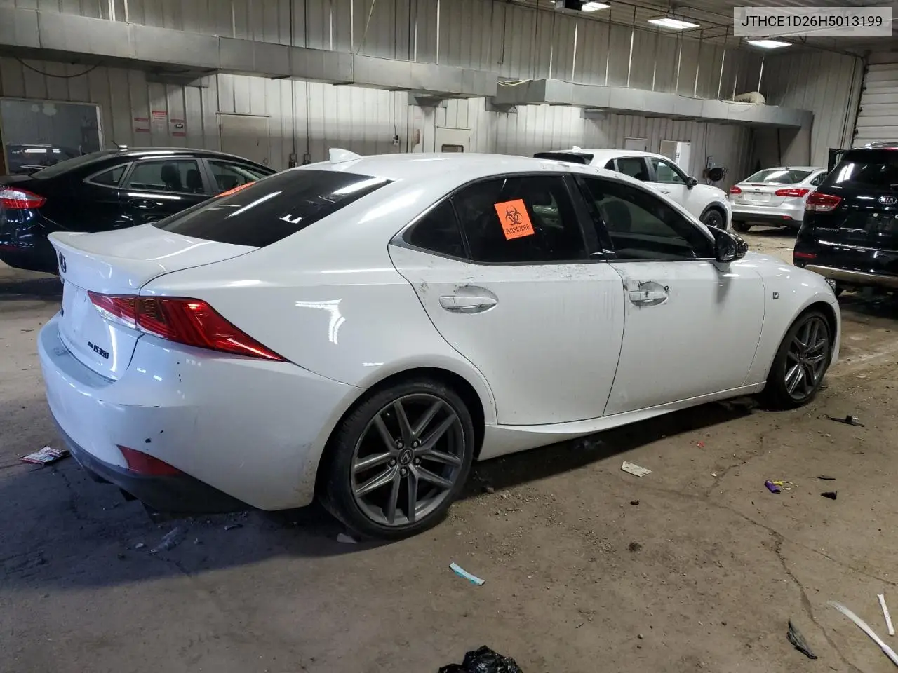 2017 Lexus Is 350 VIN: JTHCE1D26H5013199 Lot: 56954735