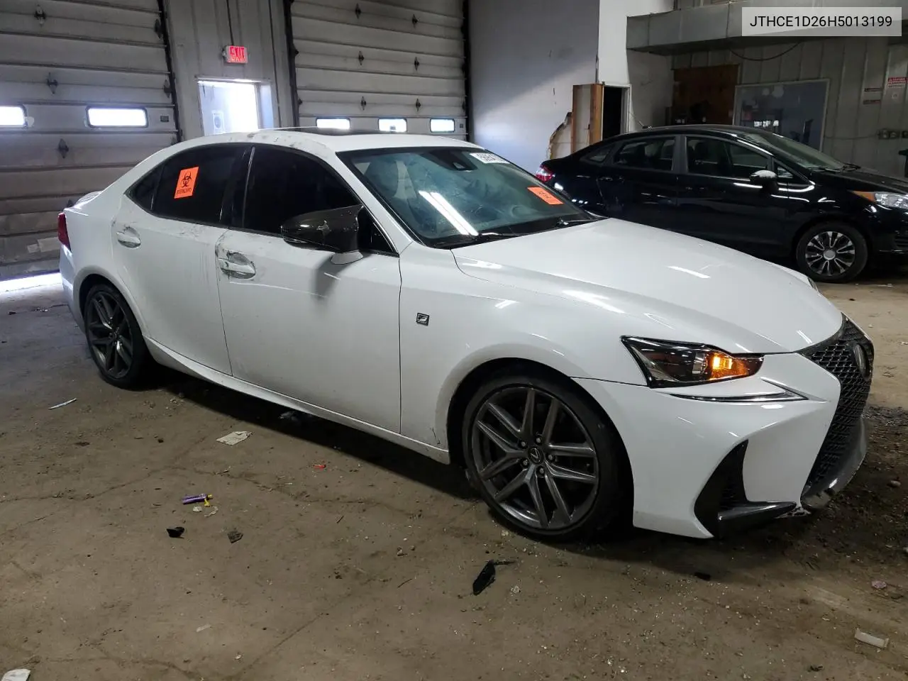 2017 Lexus Is 350 VIN: JTHCE1D26H5013199 Lot: 56954735