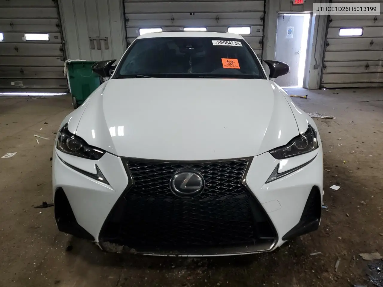 2017 Lexus Is 350 VIN: JTHCE1D26H5013199 Lot: 56954735