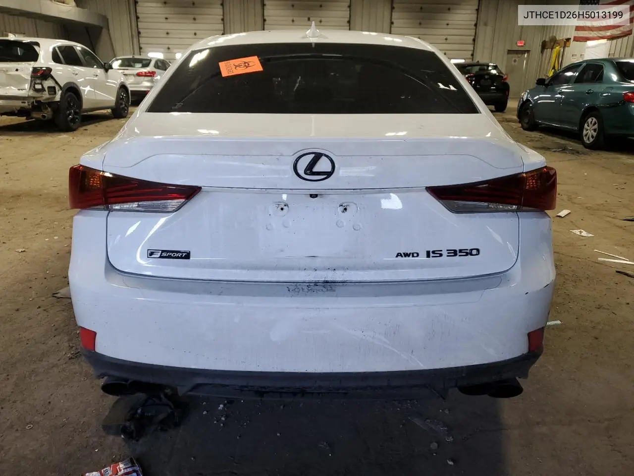 2017 Lexus Is 350 VIN: JTHCE1D26H5013199 Lot: 56954735