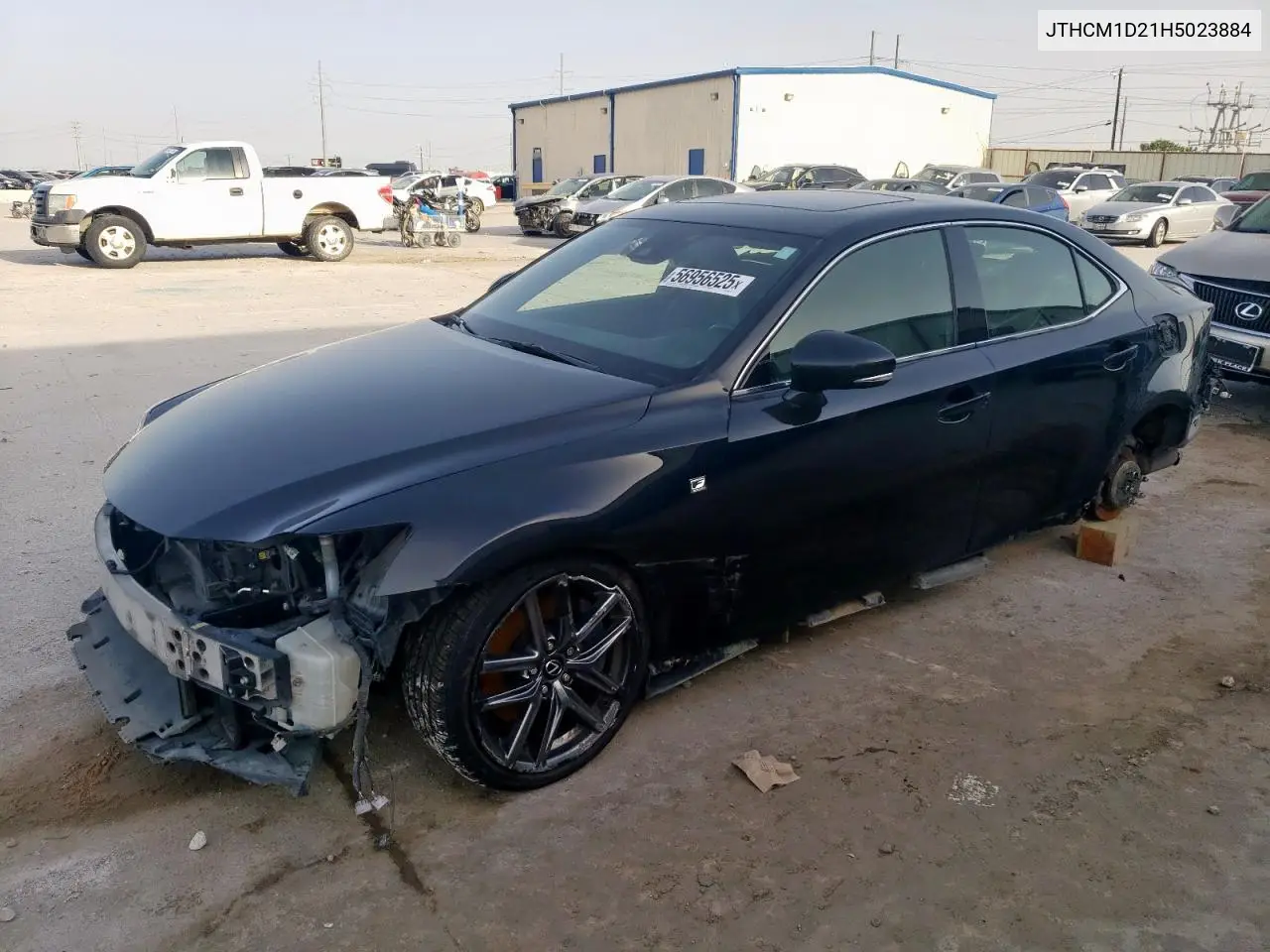 2017 Lexus Is 300 VIN: JTHCM1D21H5023884 Lot: 56956525