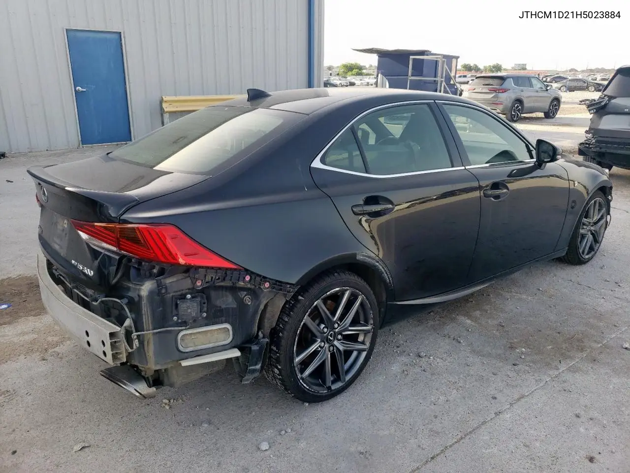 2017 Lexus Is 300 VIN: JTHCM1D21H5023884 Lot: 56956525