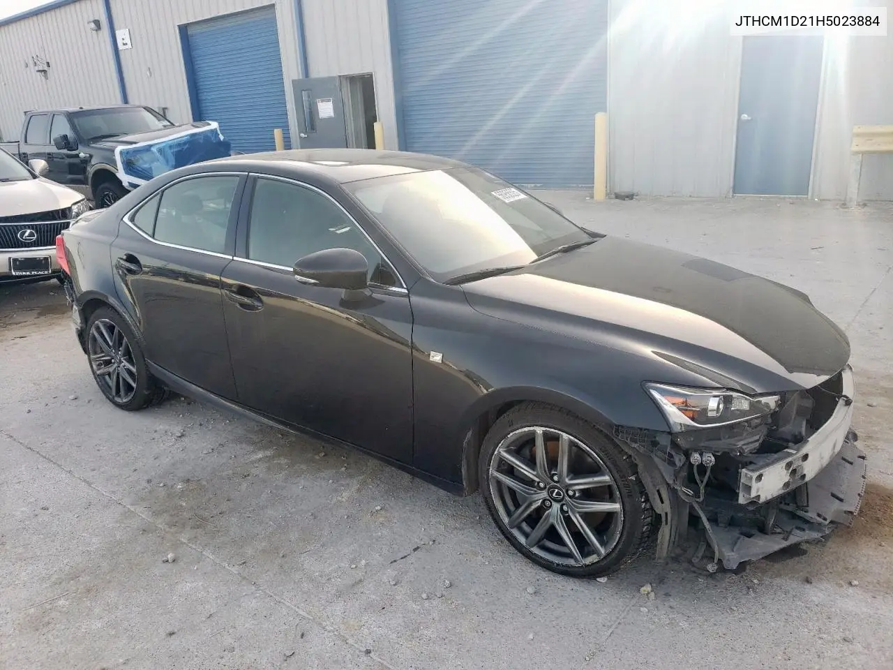 2017 Lexus Is 300 VIN: JTHCM1D21H5023884 Lot: 56956525