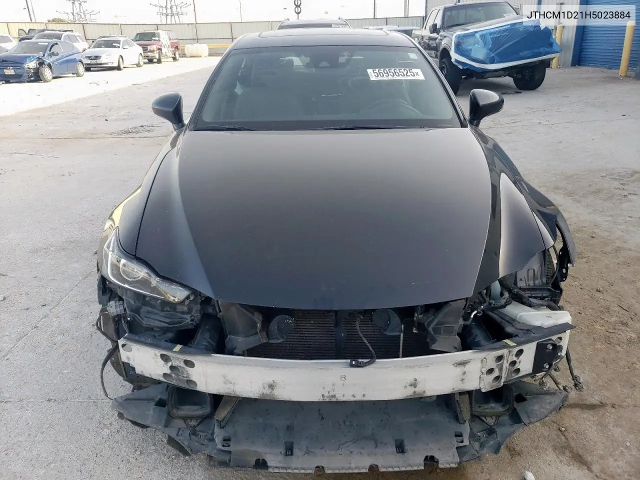 2017 Lexus Is 300 VIN: JTHCM1D21H5023884 Lot: 56956525
